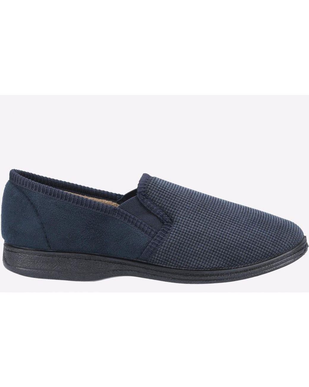 Fleet Foster Blue Tim Memory Foam for men