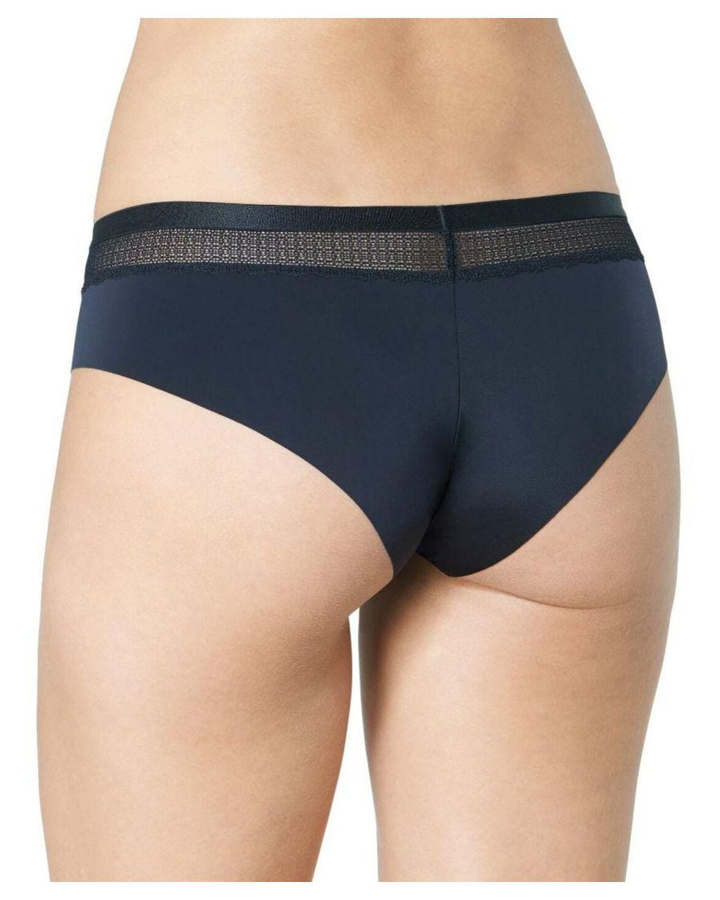 Sloggi Black Low-Rise Cheeky Hipster Briefs