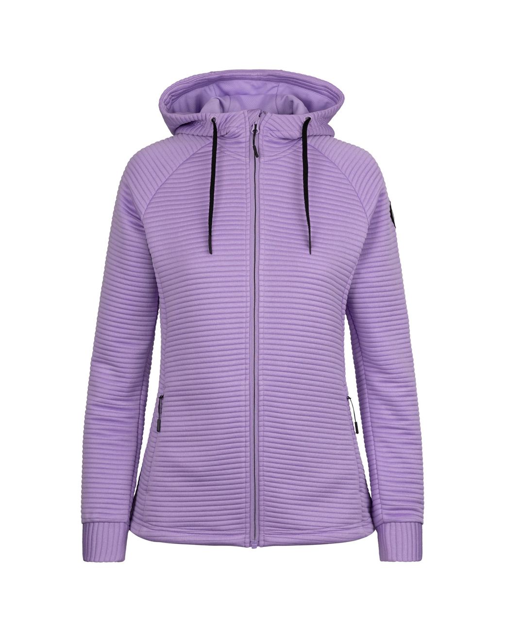 DLX Purple Ladies Lynsky Jacket (Gelsomino Marl)