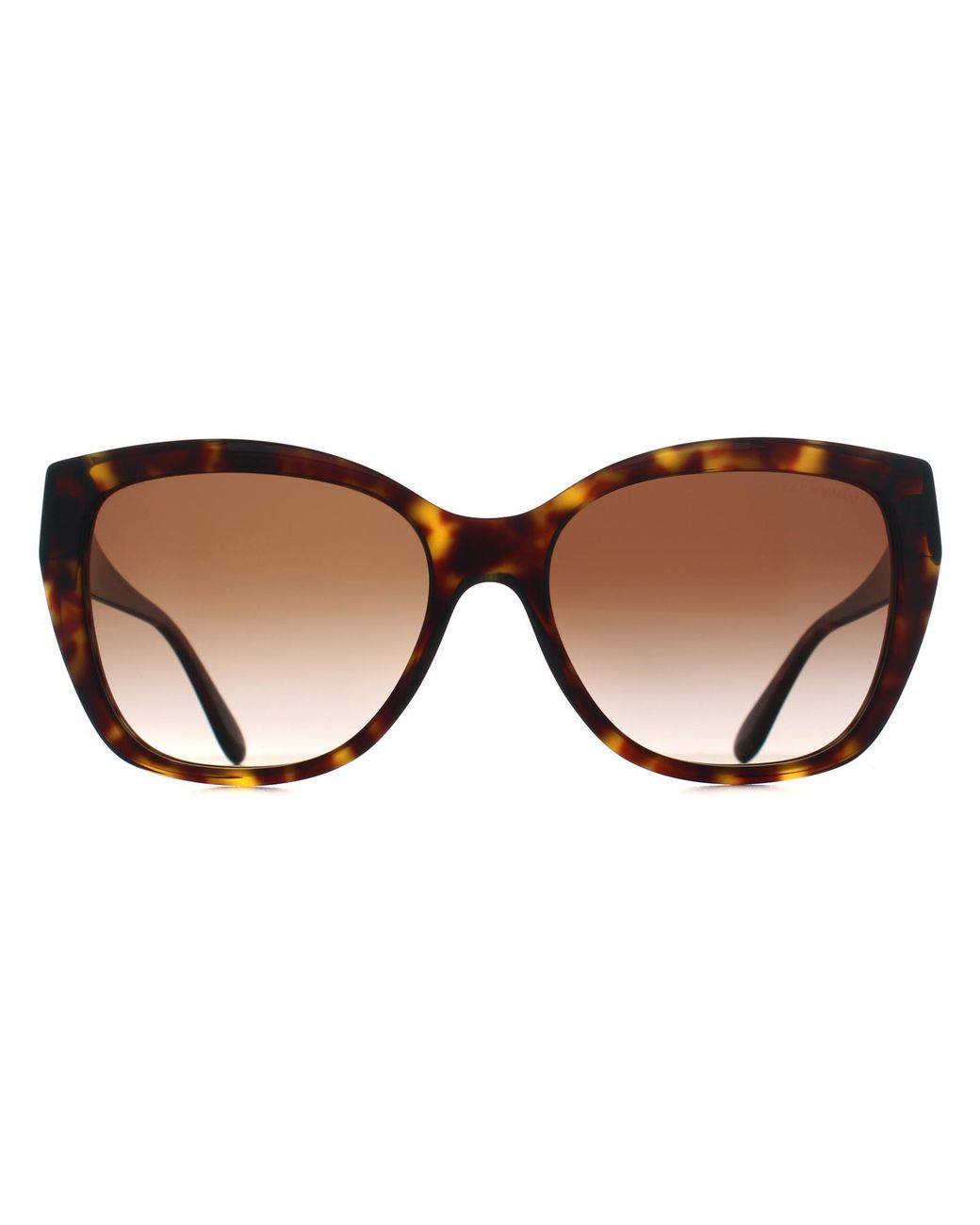 Emporio Armani Brown Cat Eye Shiny Havana Gradient Ea4198