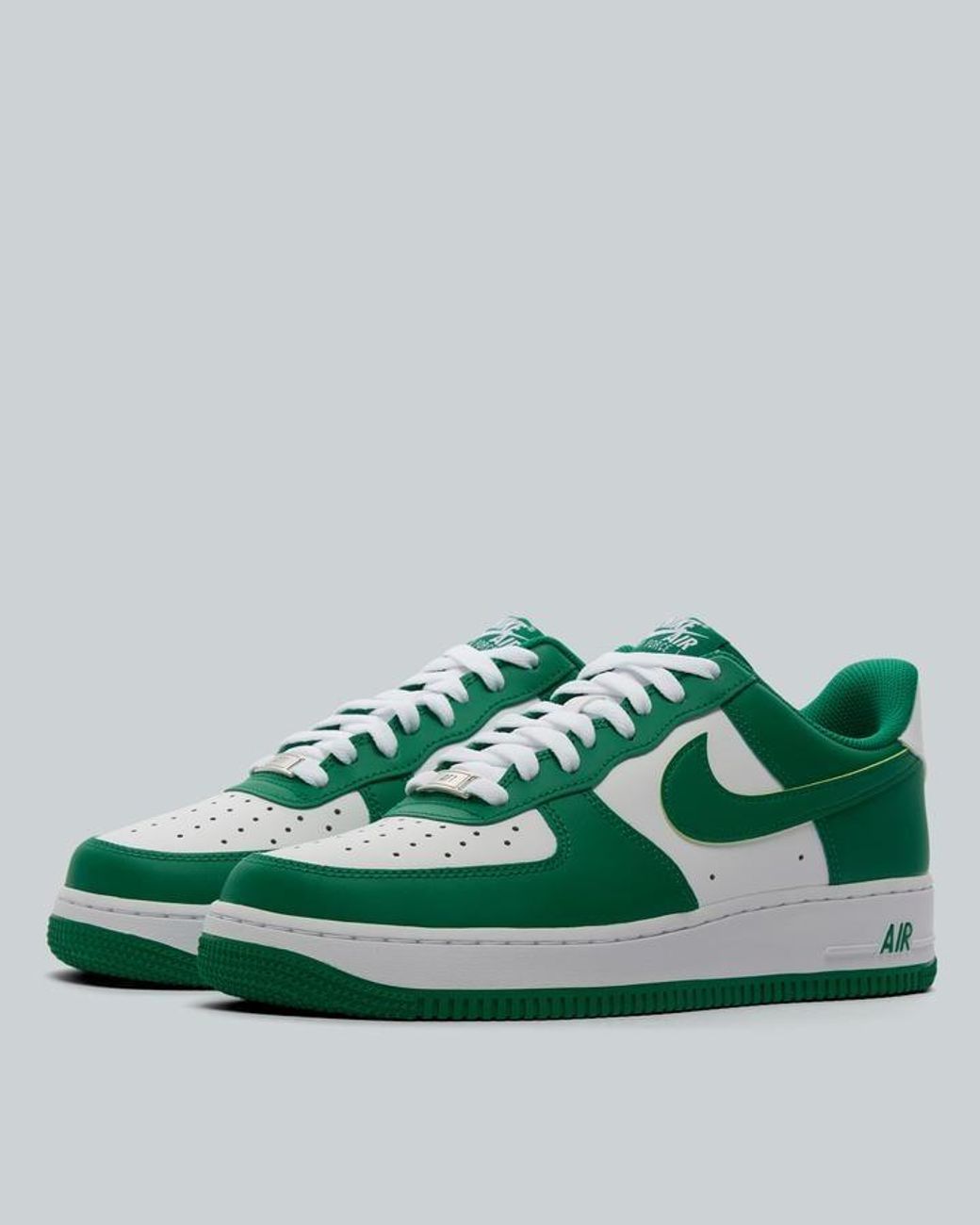 Nike Green Air Force 1 '07 Trainer for men