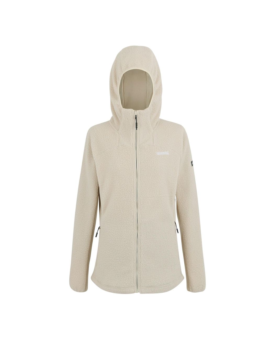 Regatta Natural Ladies Elinn Hooded Fleece Jacket (Perfectly Pale)