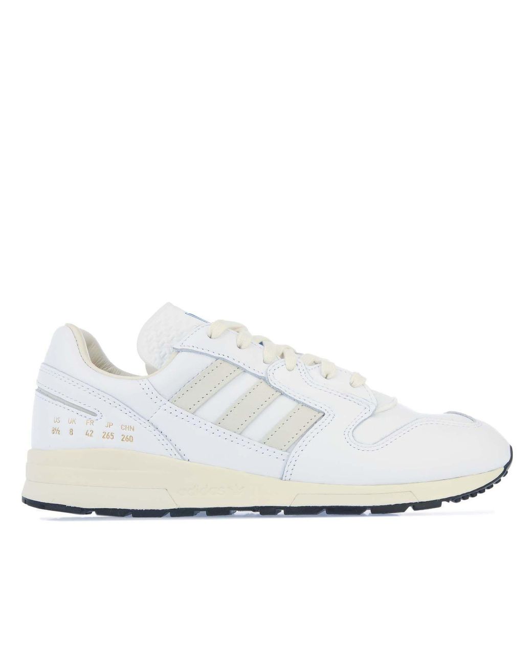 Adidas Originals White Zx 420 Trainers for men