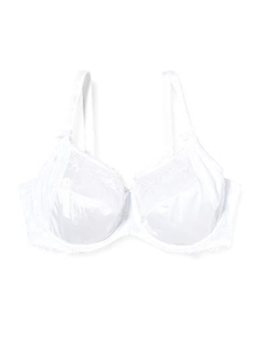 Pour Moi White Cherish Underwired Plunge Bra
