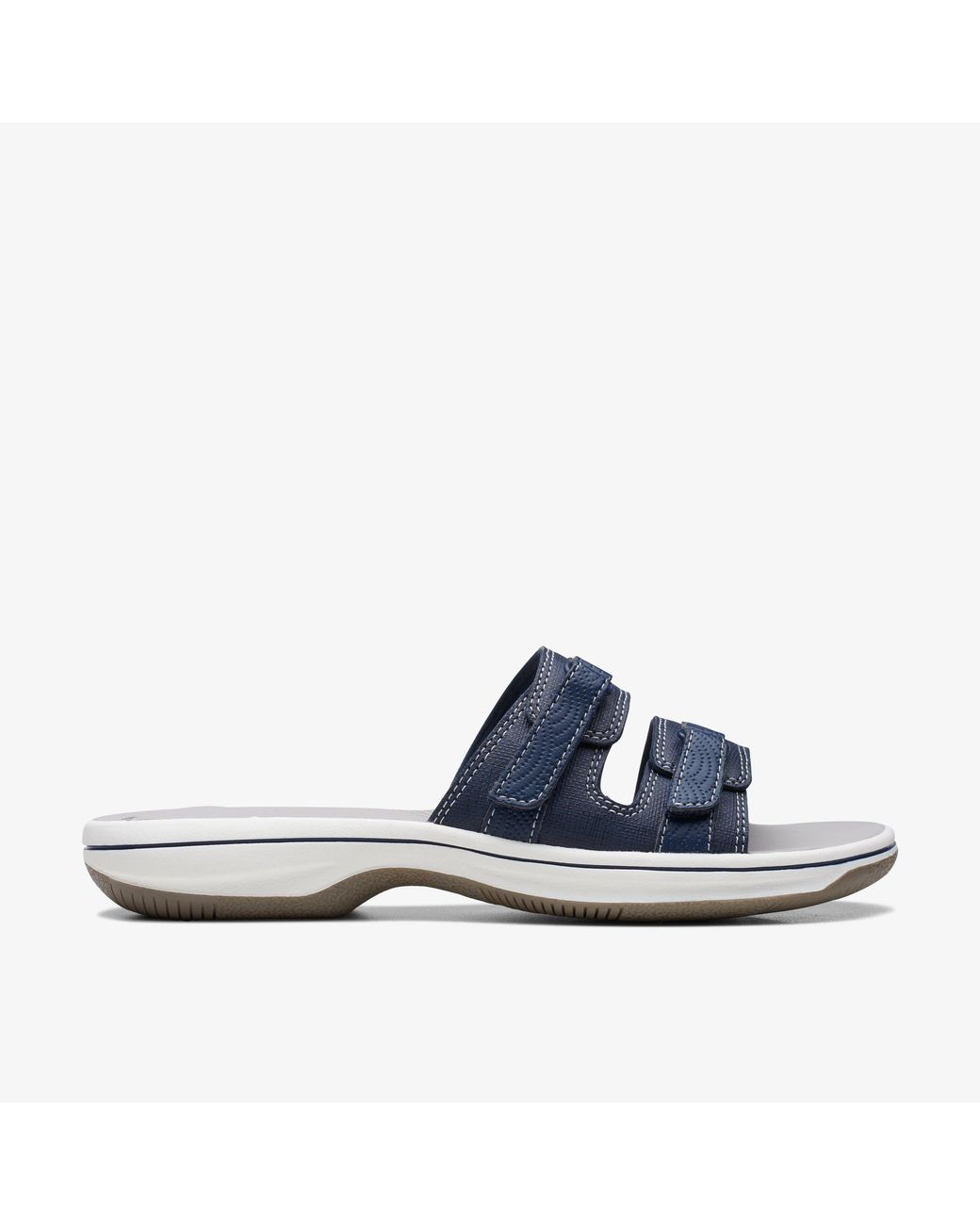 Clarks Blue Breeze Piper