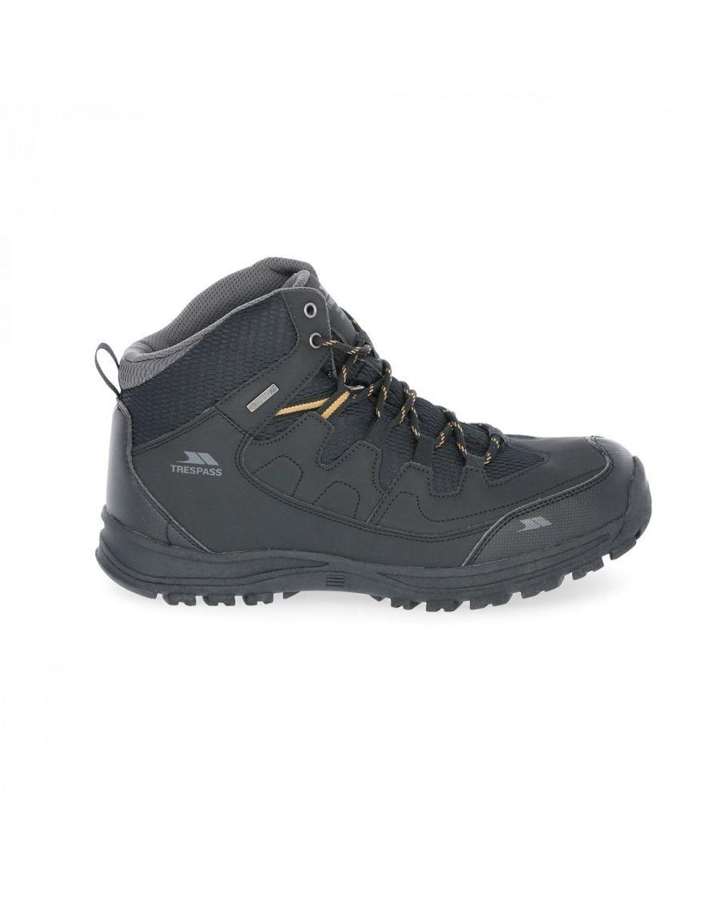Trespass Gray Finley Waterproof Walking Boots for men