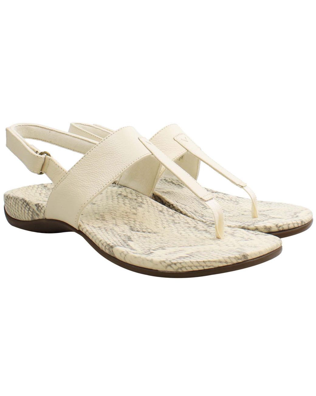 Vionic White Rest Tala Sandals