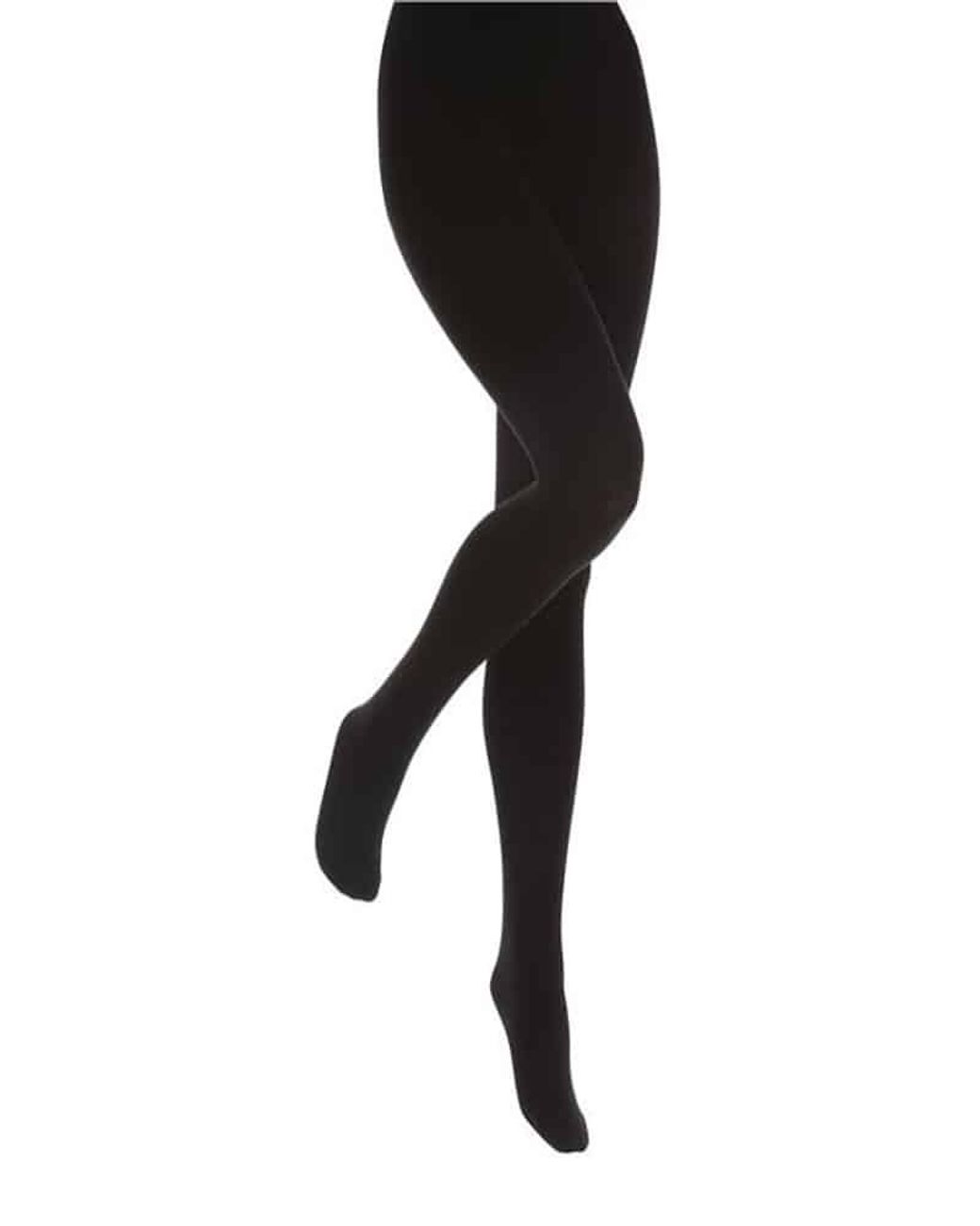 Heat Holders Black Ladies Thick Thermal Tights