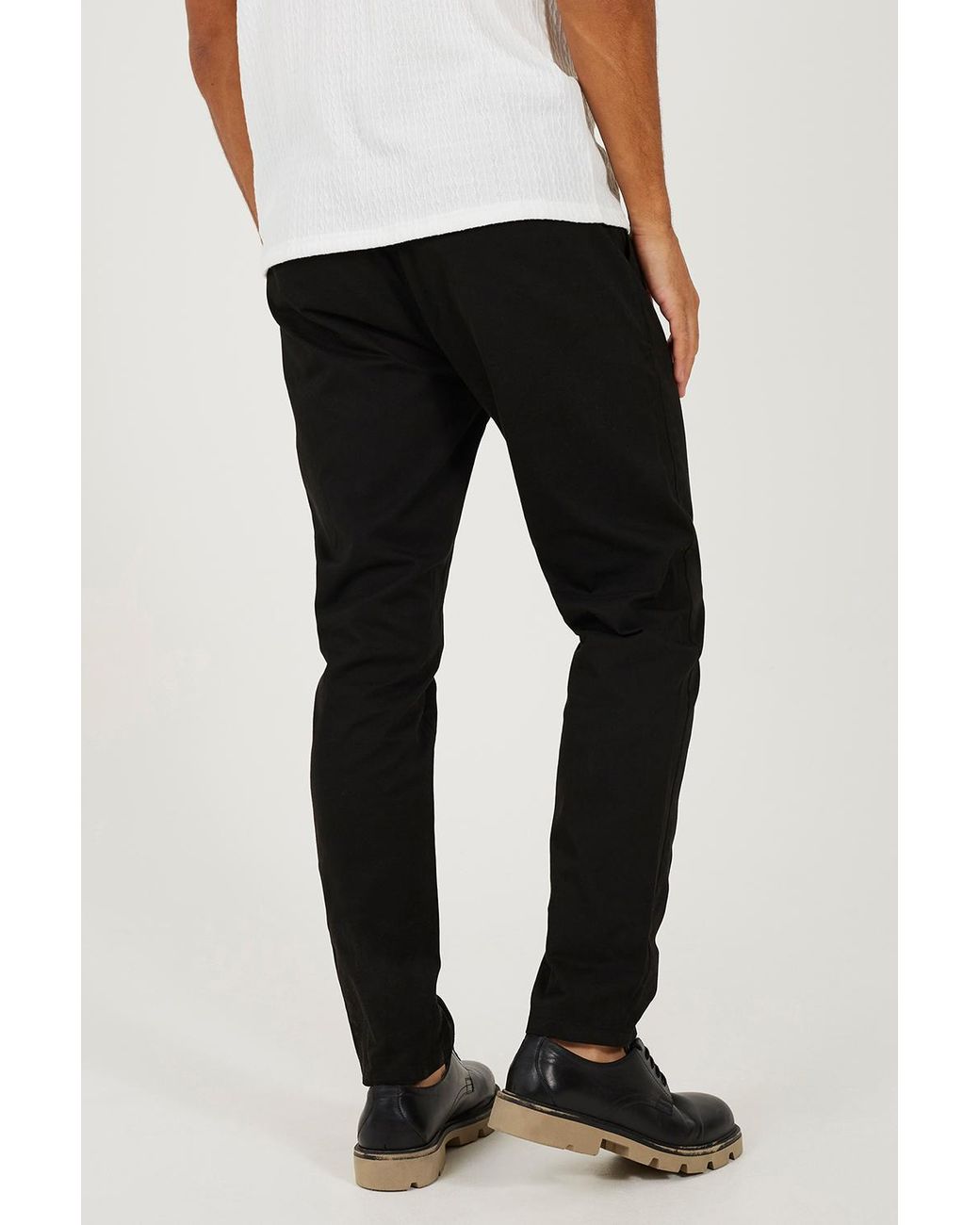 Brave Soul White Graphic Stripe Shorts for men