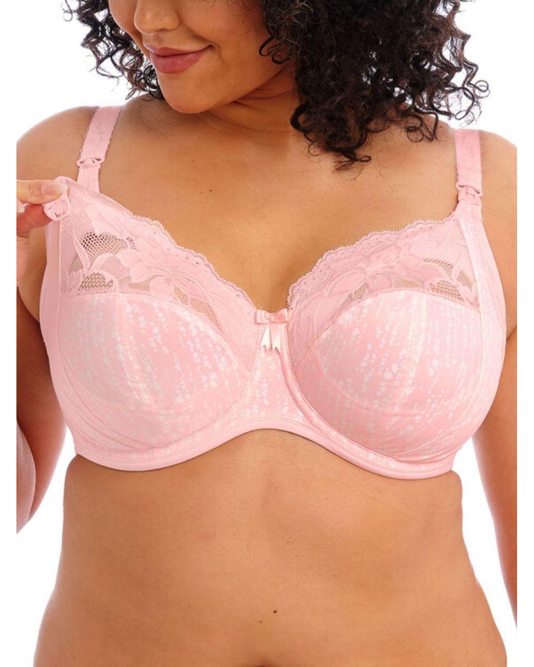 Elomi Pink Molly Nursing Bra