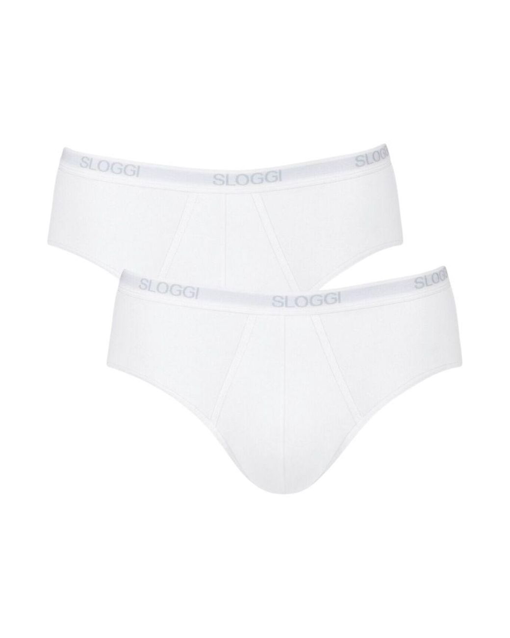 Sloggi White Basic Midi 2P for men