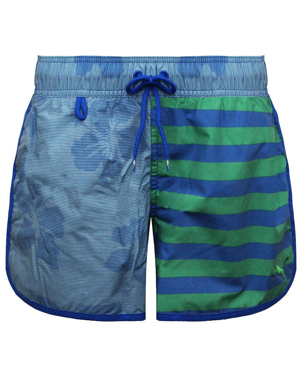 PUMA Blue Fun Hibiscus Shorts for men