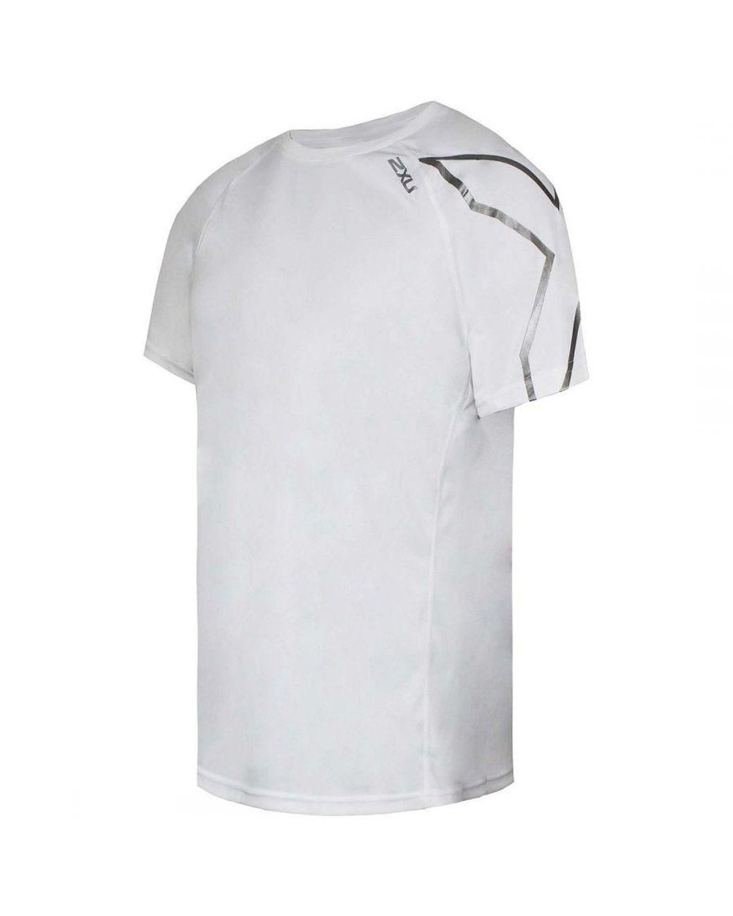2xu White Bsr Active T-Shirt for men