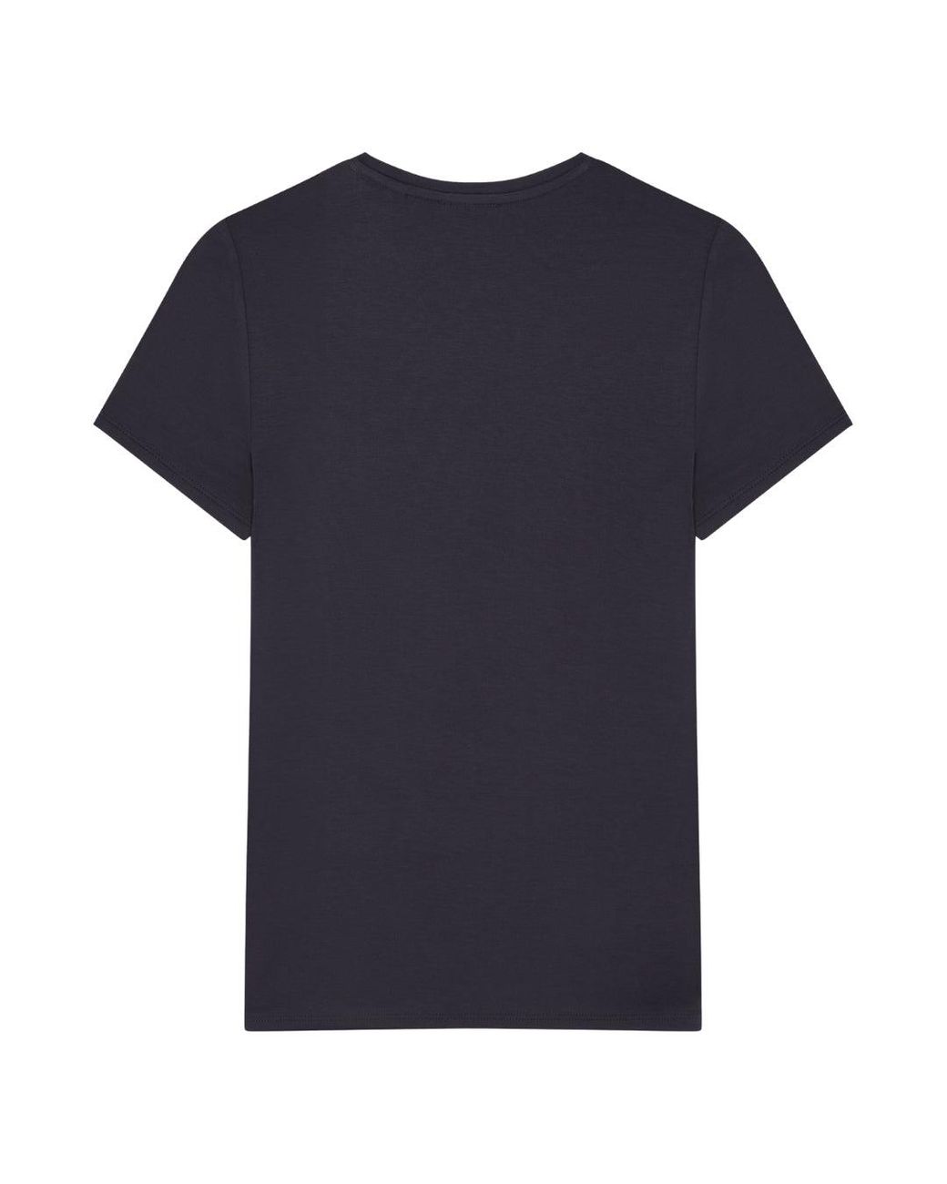 Ted Baker Blue Printed Fitted Tee