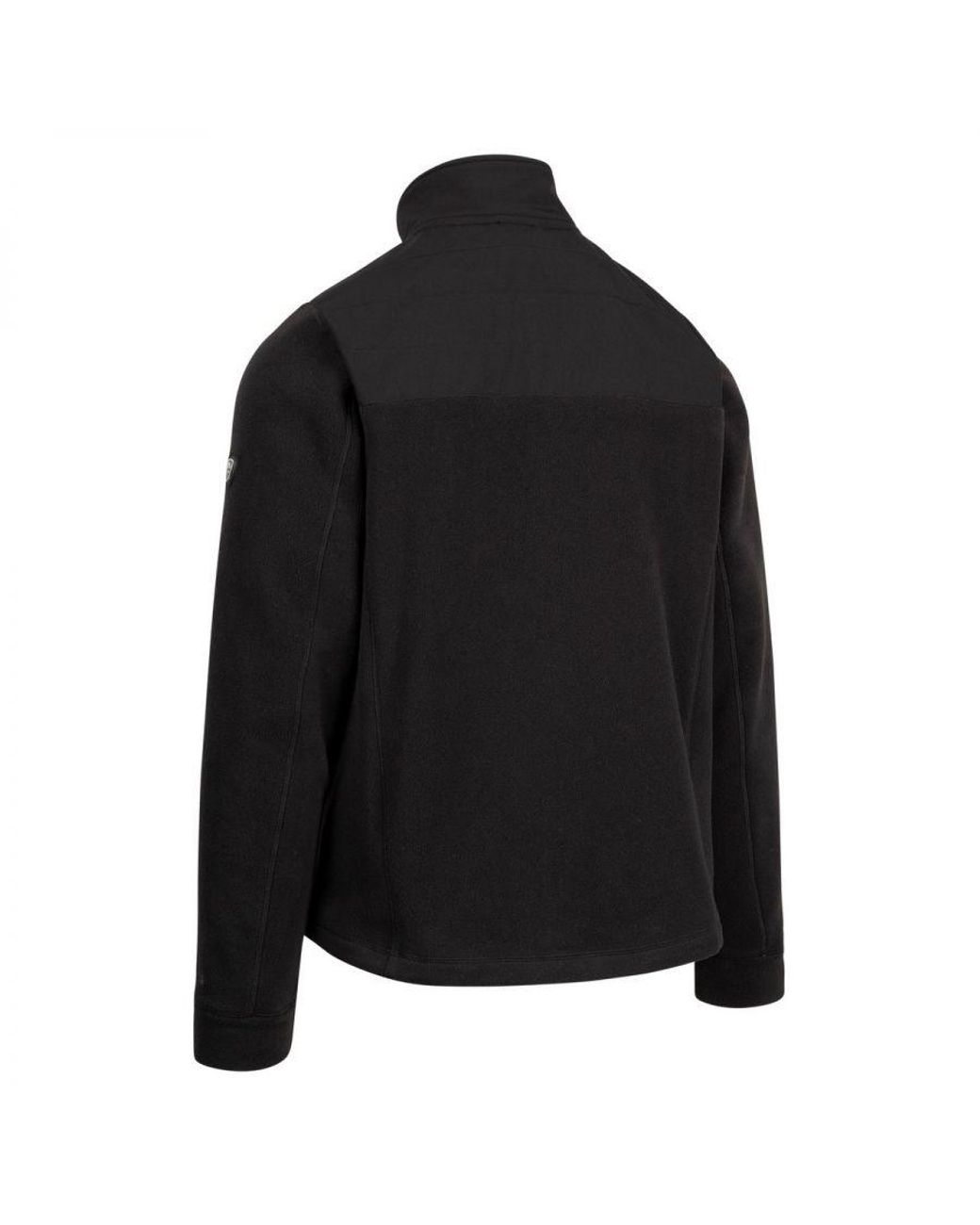 Trespass Black Cowesby At200 Fleece Top for men