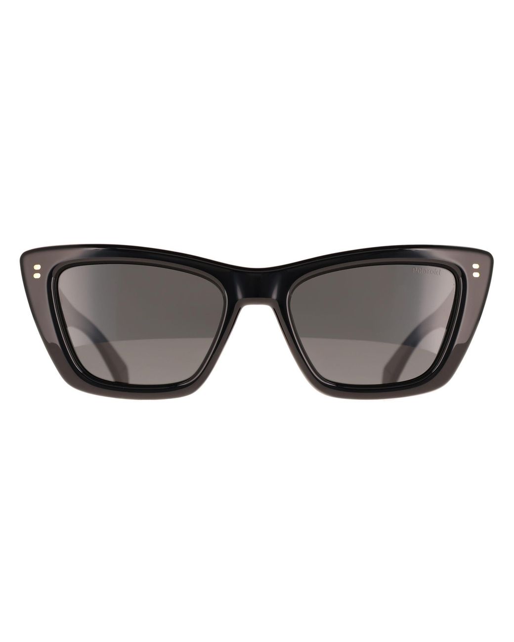 Polaroid Black Cat Eye Polarized Pld 6242/S/X