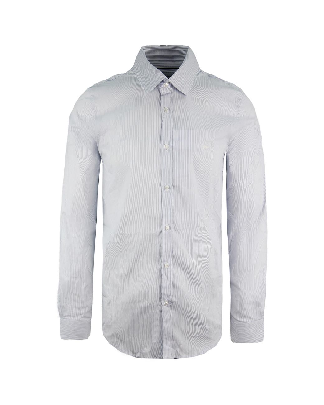 Lacoste Blue Slim Fit Shirt Cotton for men