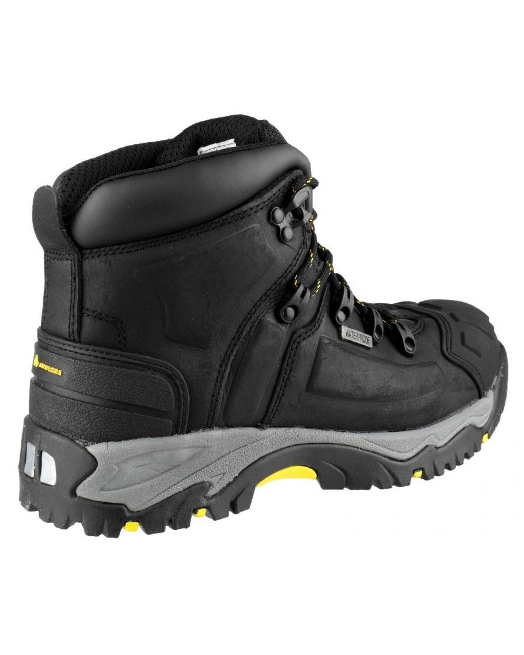 Amblers Black Fs32 Waterproof Safety Boot for men