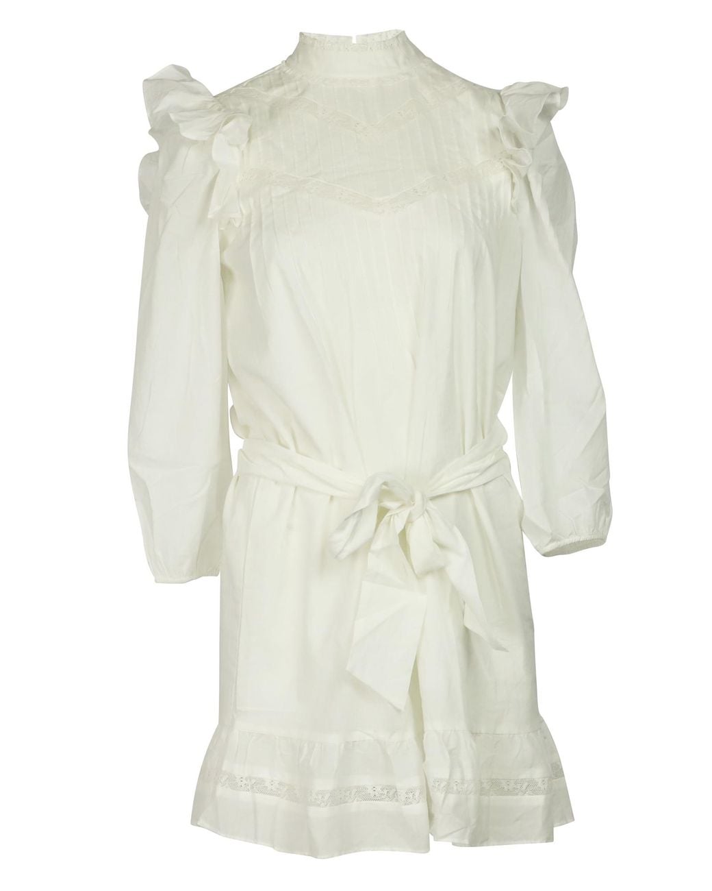Reformation White Dinah Dress