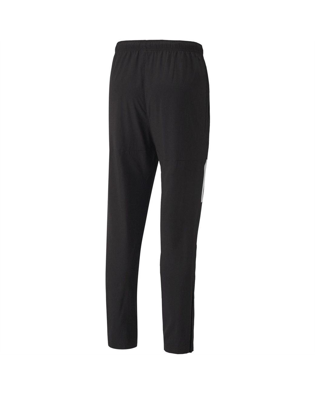 PUMA Black Teamliga Sideline Pants Tracksuit Bottom for men