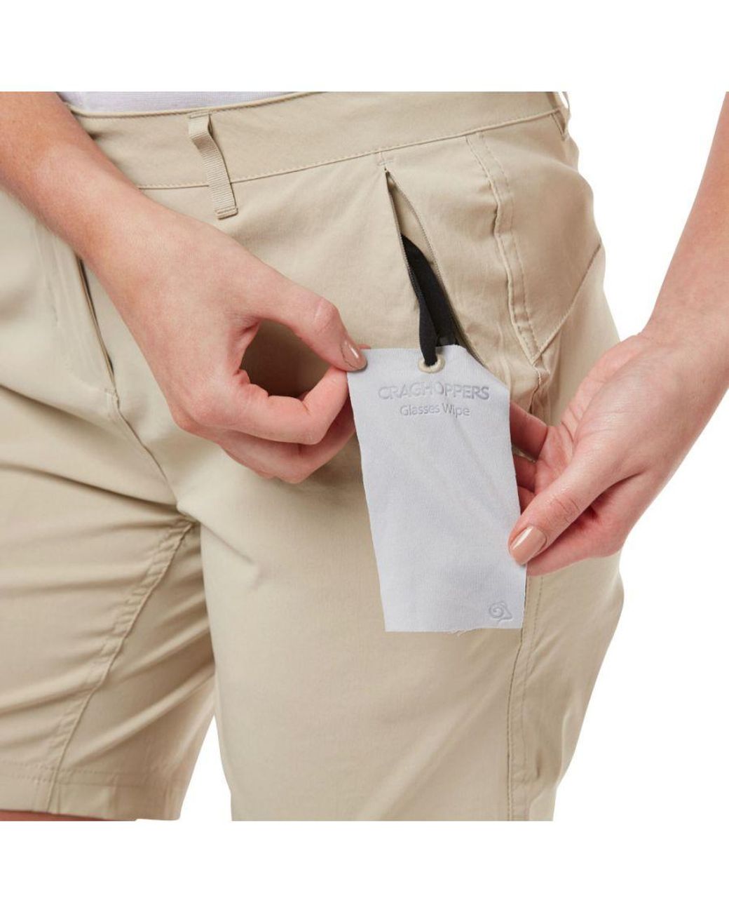 Craghoppers Natural Kiwi Pro Smartdry Walking Shorts