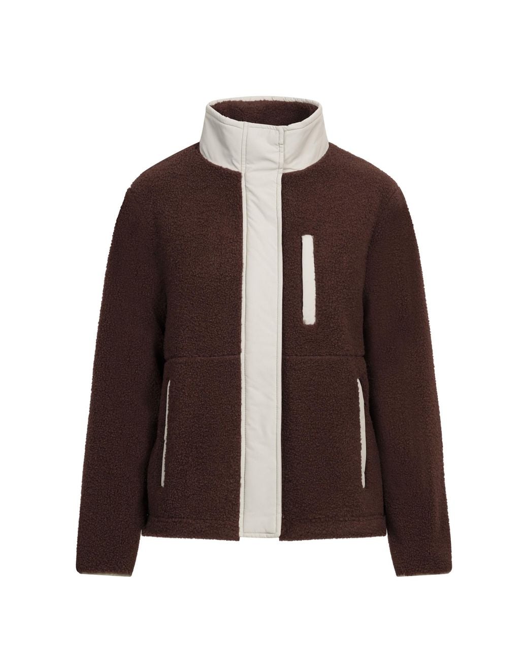 Trespass Brown Ladies Yuill Fleece Jacket