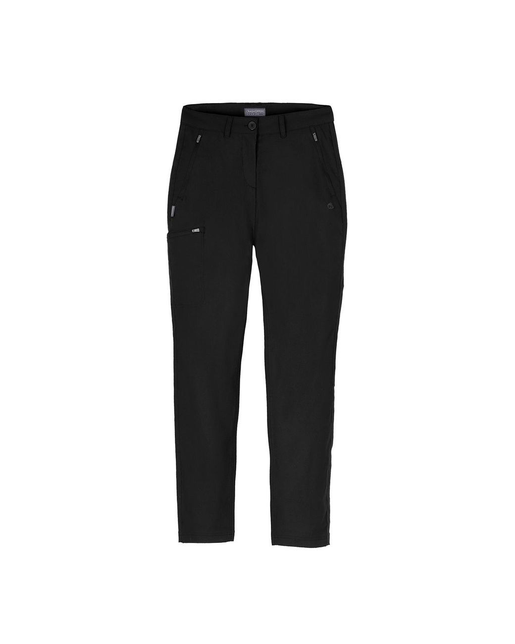 Craghoppers Black Ladies Kiwi Pro Stretch Trousers