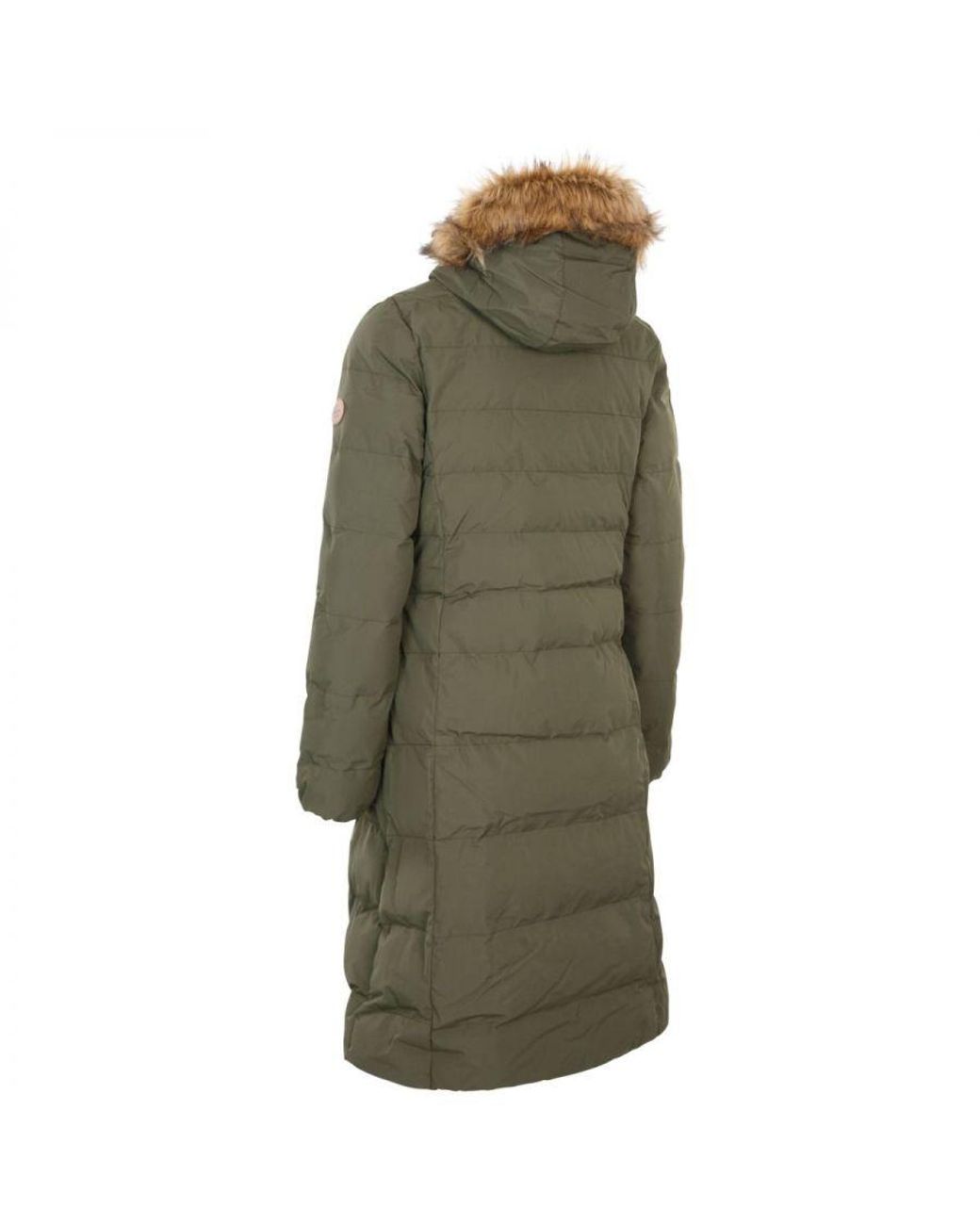 Trespass Green Ladies Audrey Padded Jacket (Dark Vine)