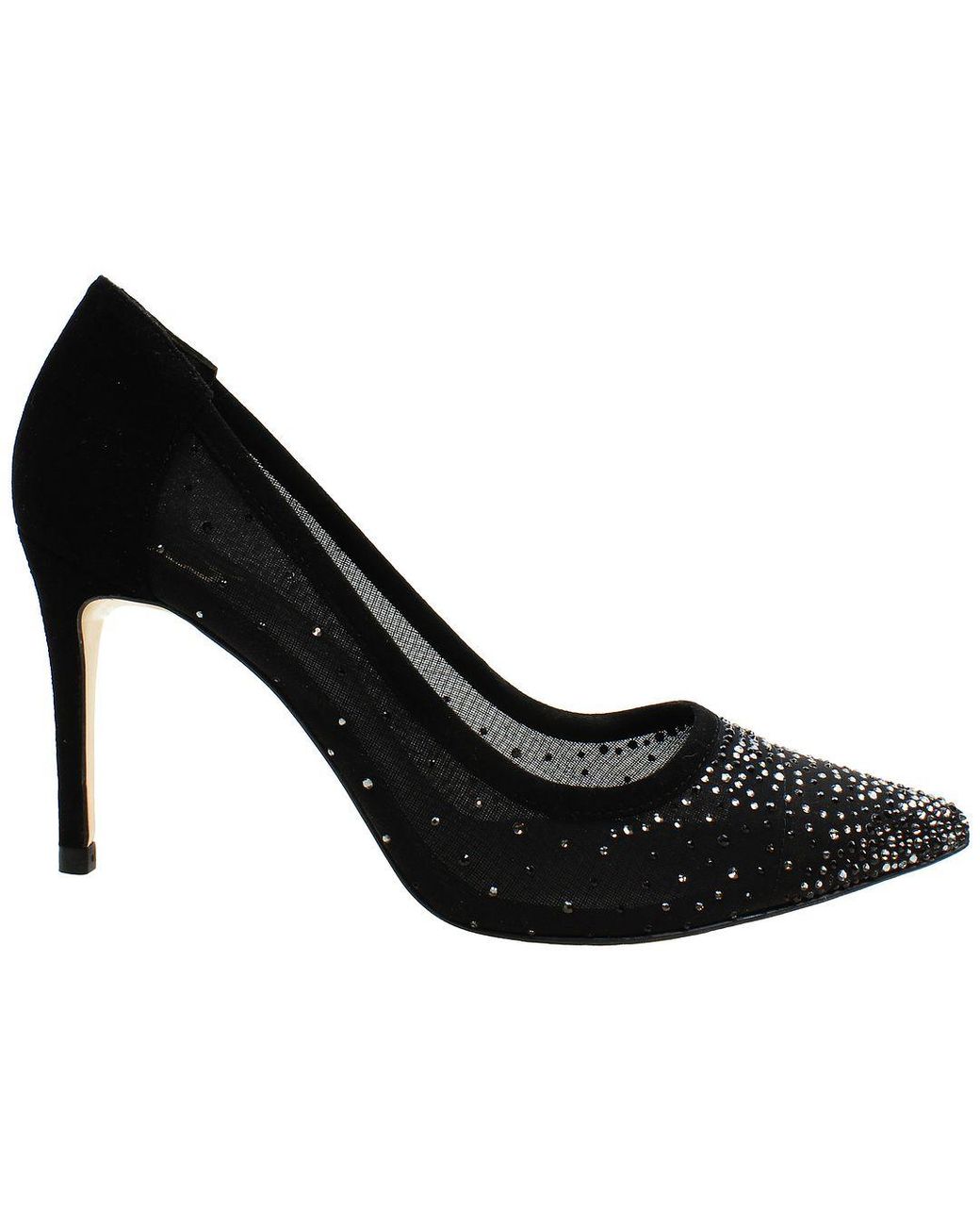 Ted Baker Black Ryalay Diamante Heels