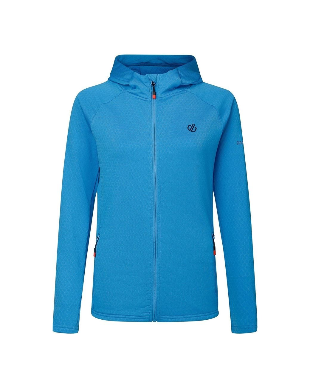 Dare 2b Blue Ladies Ventura Stretch Hooded Midlayer (Elysium)