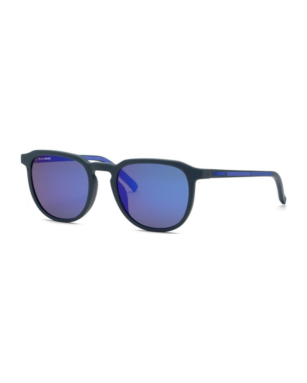 Philipp Plein Blue Ssp033 53 536Qsb Sunglasses for men