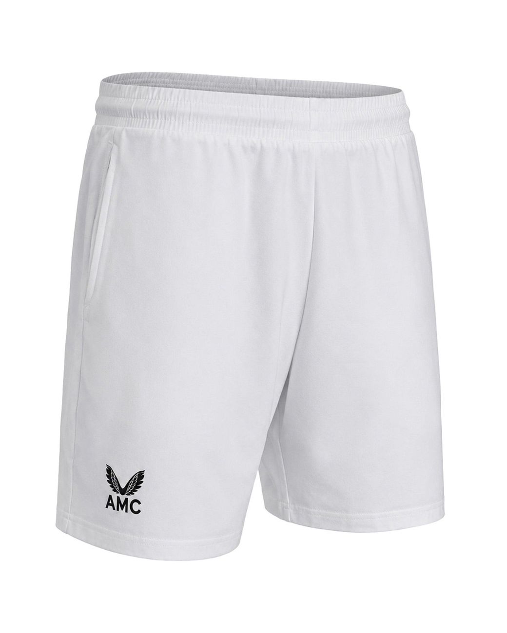 Castore White Amc Logo Tennis Shorts for men