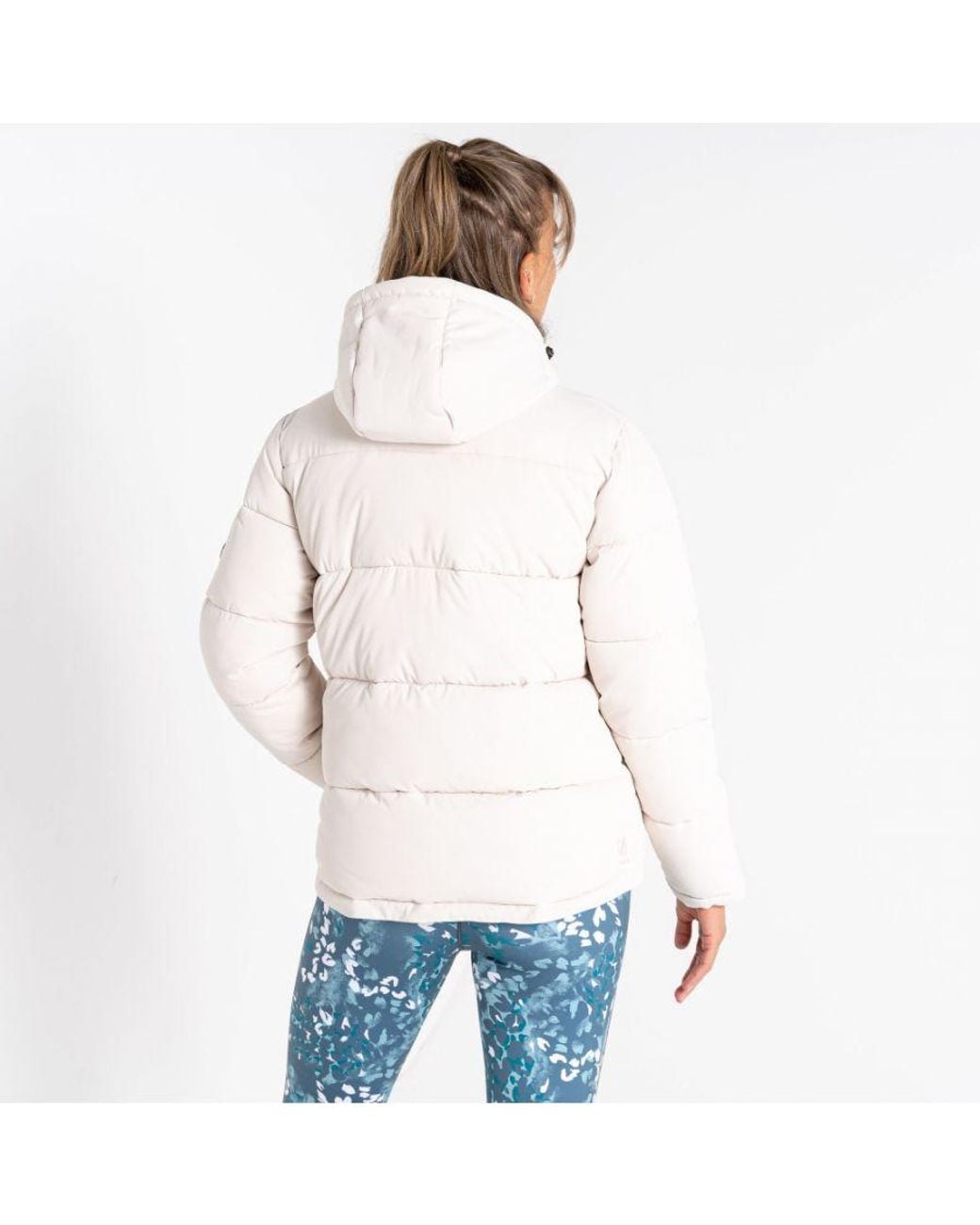 Dare 2b White Luxuriate Waterproof Padded Coat