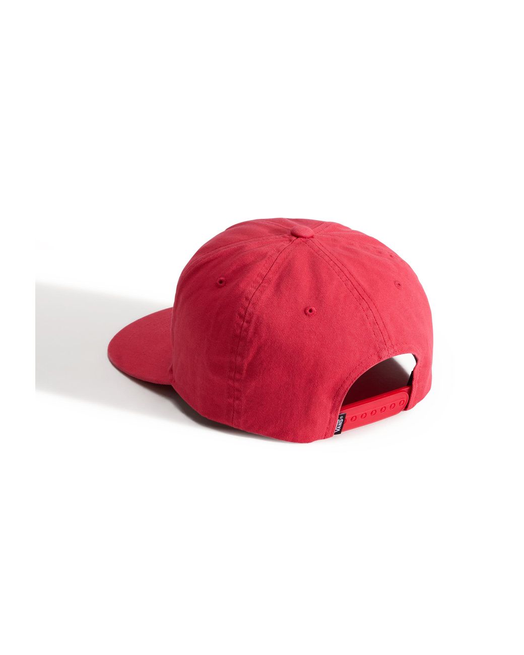 Vans Red Classic Snapback Hat