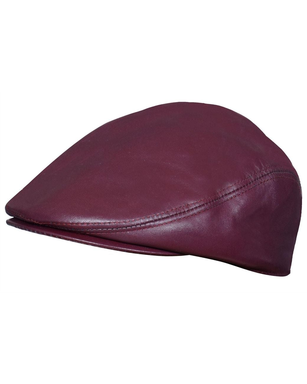 Infinity Leather Purple Peaky Blinders Newsboy Flat Hat for men