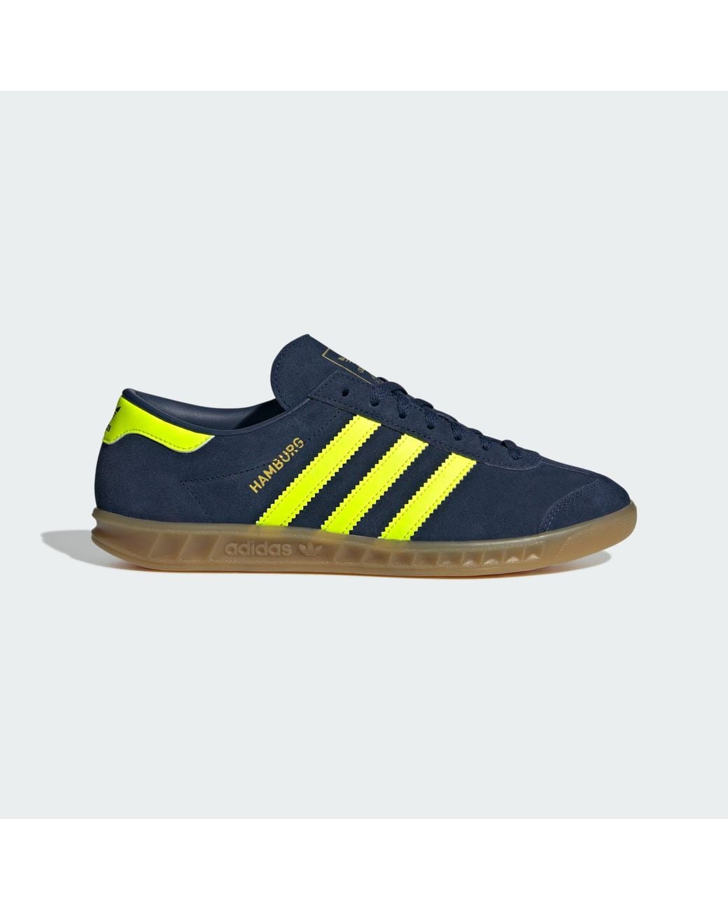 Adidas Originals Blue Hamburg Shoes