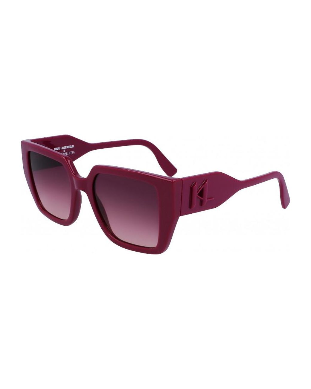 Karl Lagerfeld Purple Kl6098S 52 501 Sunglasses