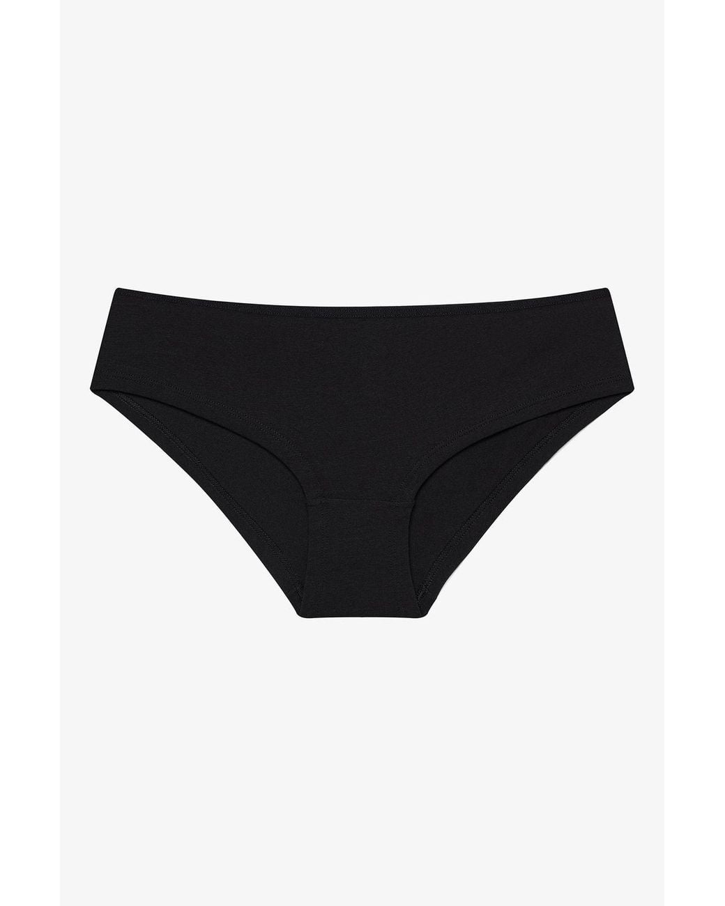 Penti Black Fresh Hipster Briefs