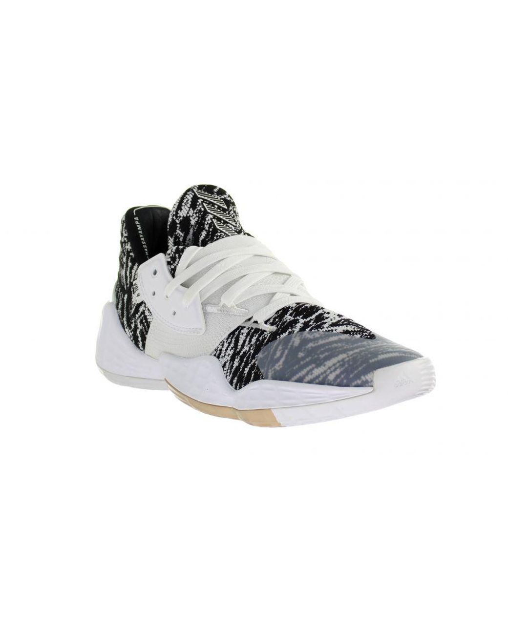 Adidas Black Harden Vol 4 Gca Trainers for men