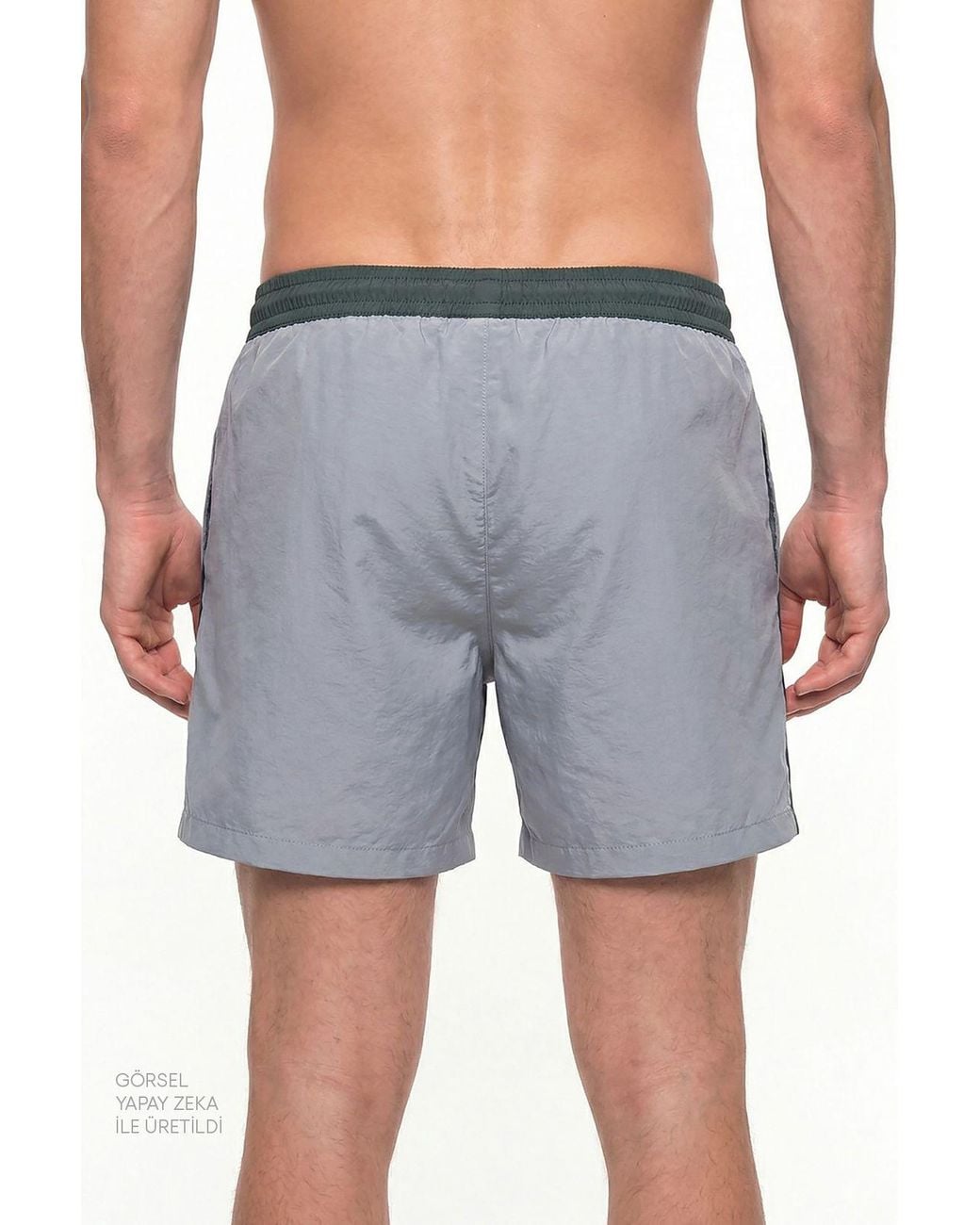 Penti Gray Smoky Lagos Swim Shorts for men