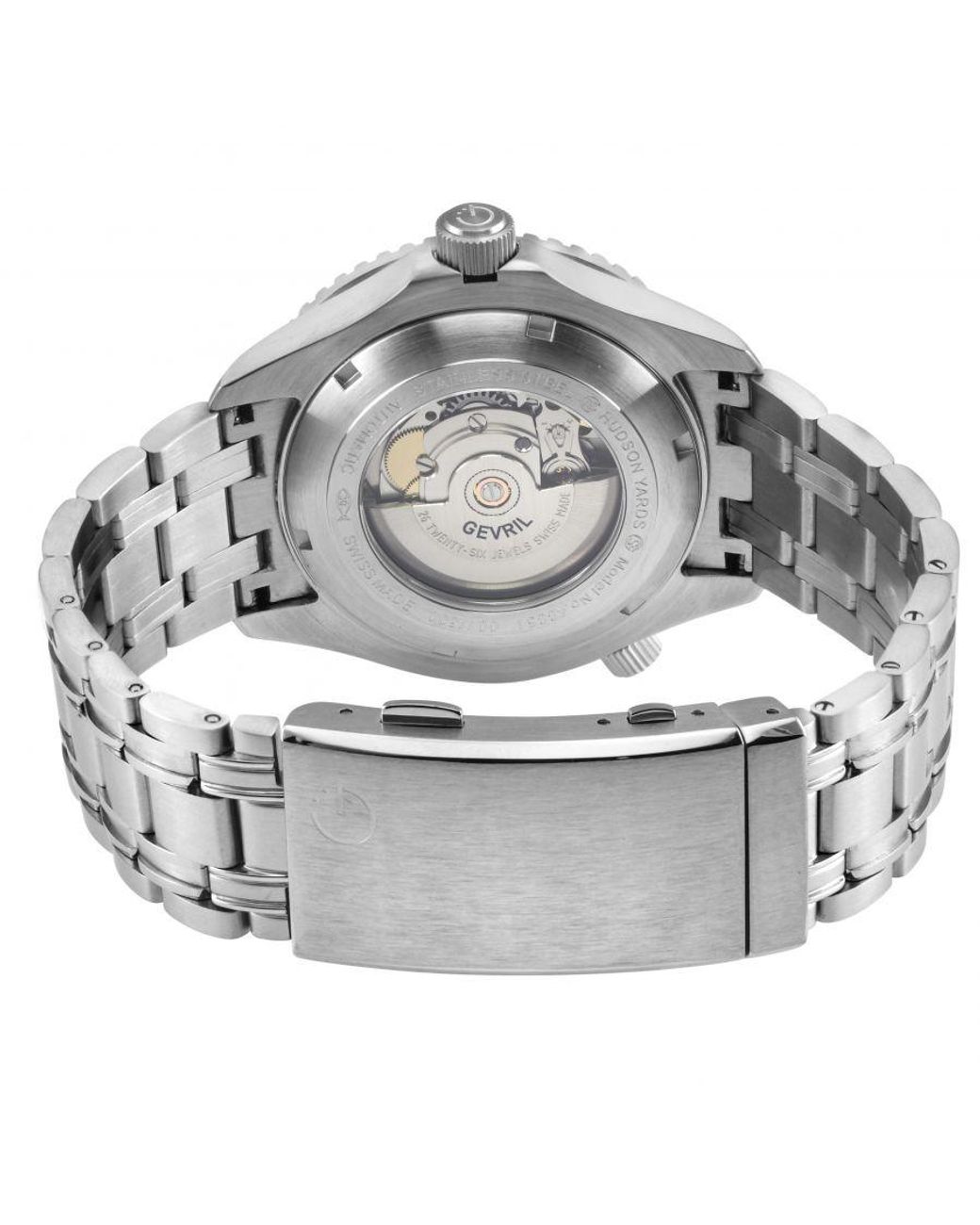 Gevril Gray Hudson Yards Swiss Automatic Watch for men