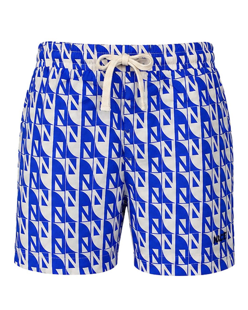 Nicce London Blue Renee Shorts for men