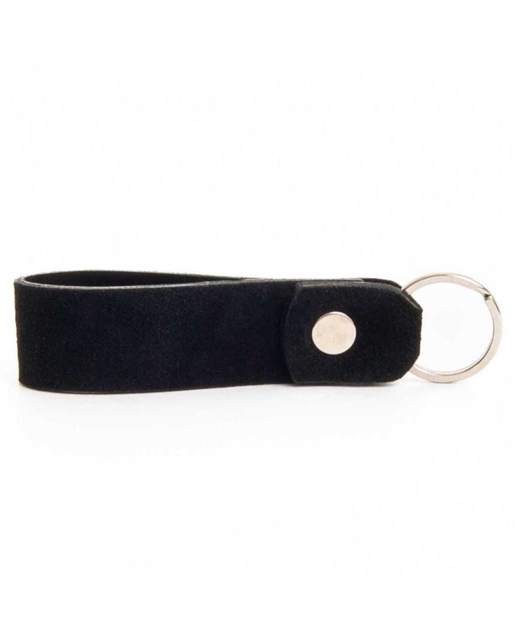 Purapiel Black Key Ring Mikey