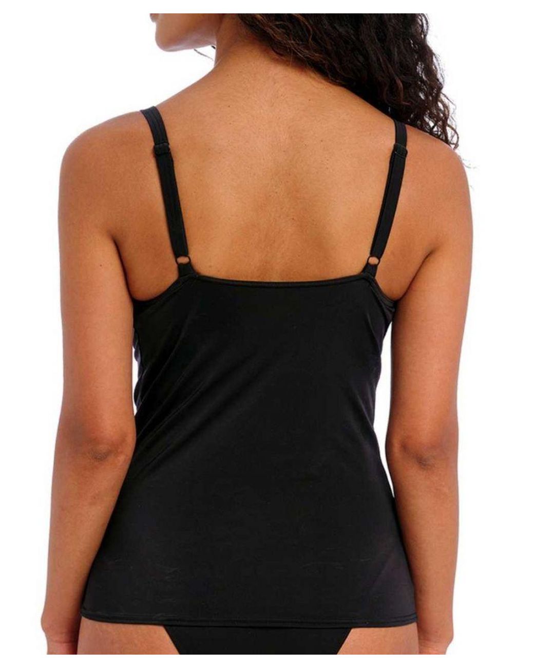 Freya Black Jewel Cove Tankini Top