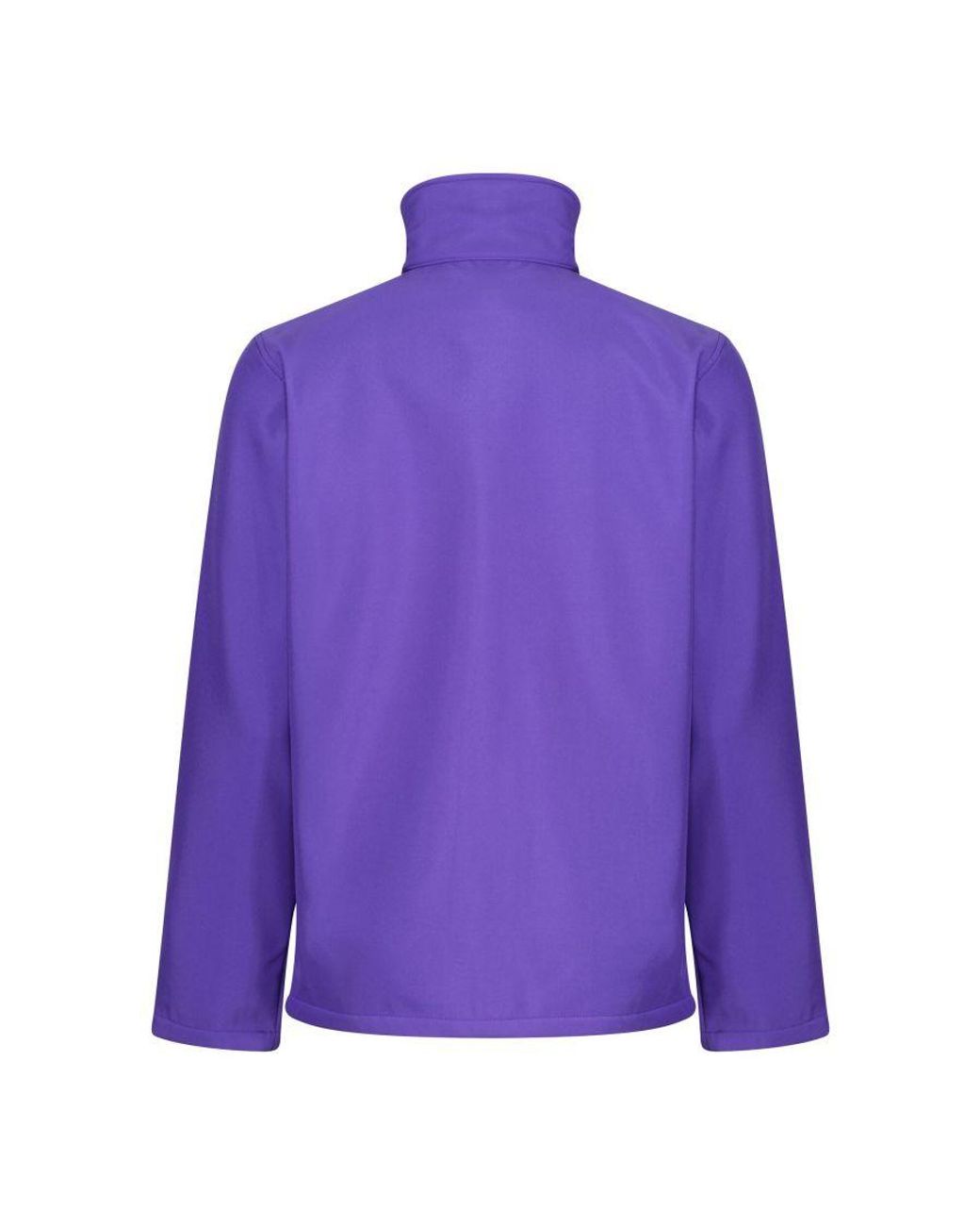 Regatta Purple Standout Ablaze Printable Soft Shell Jacket Softshell for men