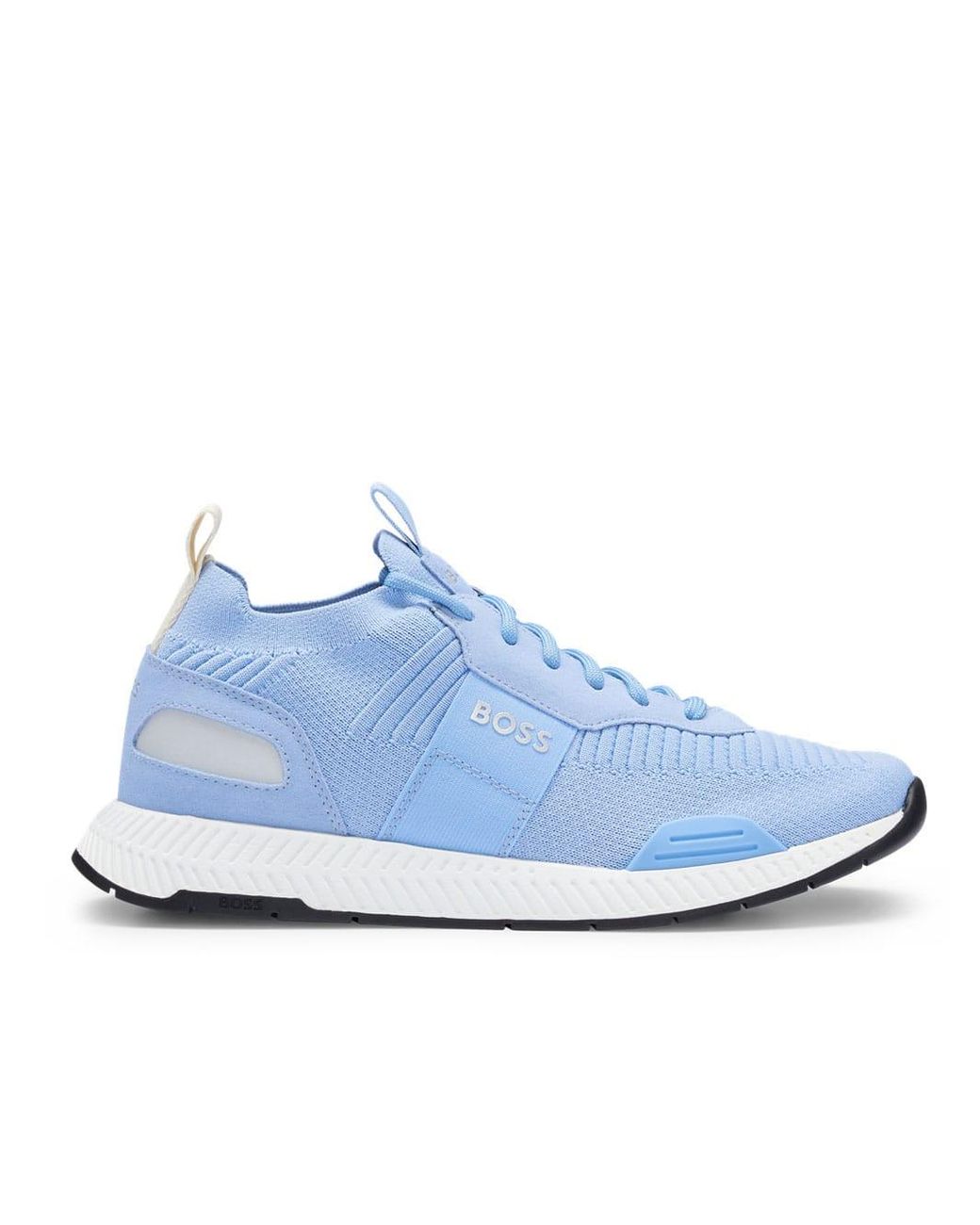 Boss Blue Titanium Running Trainers for men