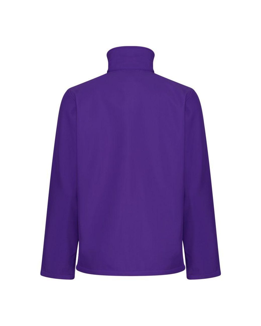 Regatta Purple Standout Ablaze Printable Soft Shell Jacket (Vibrant) Softshell for men