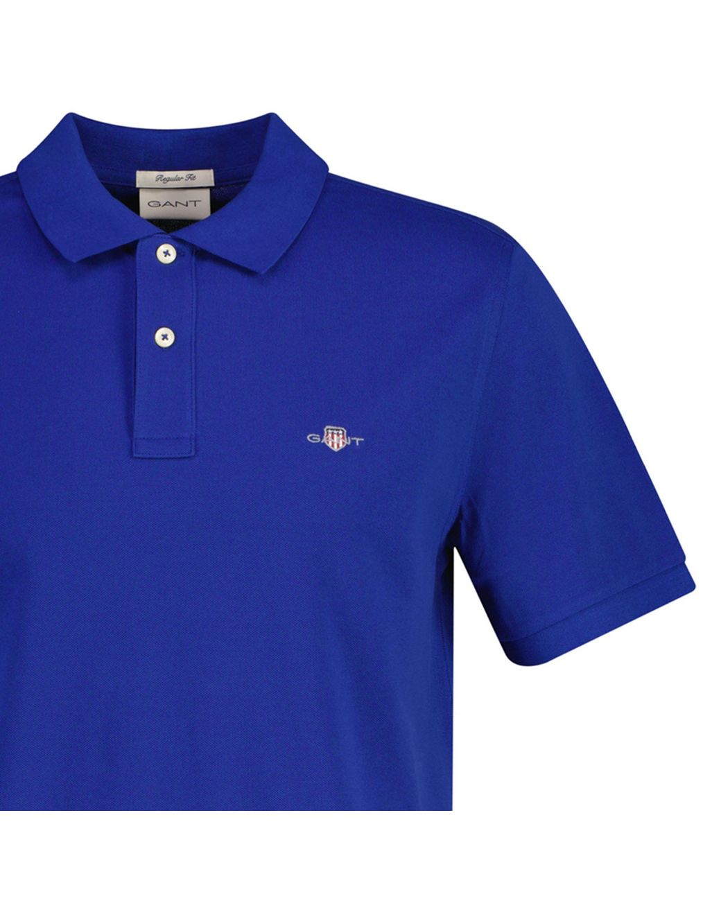 Gant Blue Polo Shirt for men