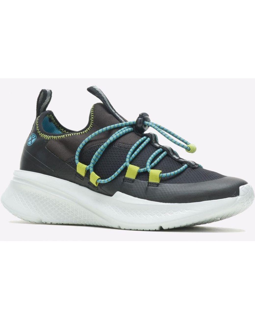 Hush Puppies Blue Spark Bungee Trainers