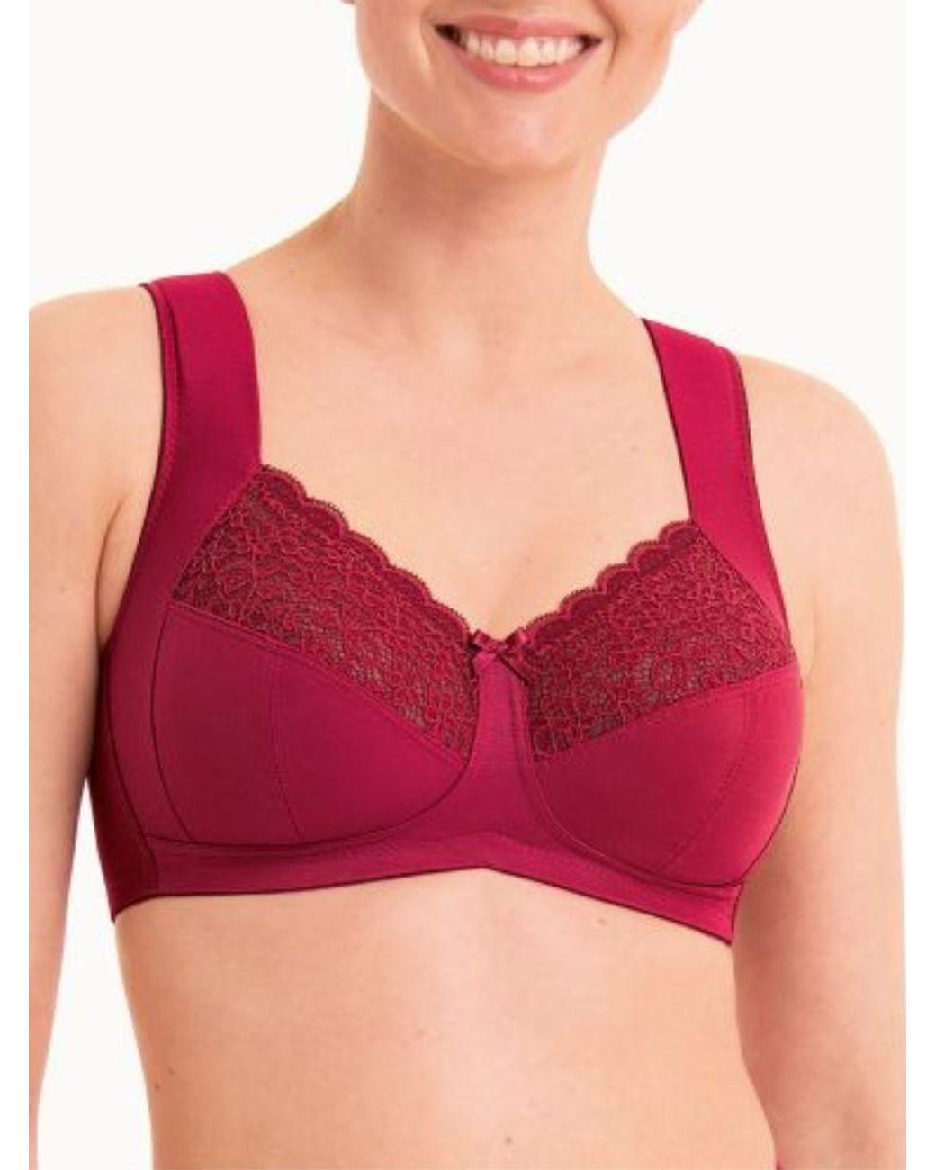 Anita Red Havanna Support Bra